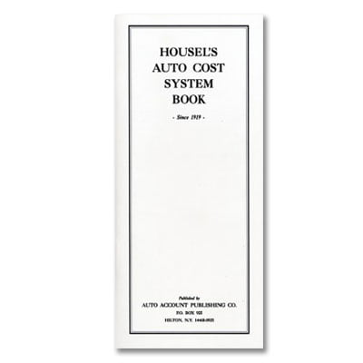 Basic Auto Expense Book